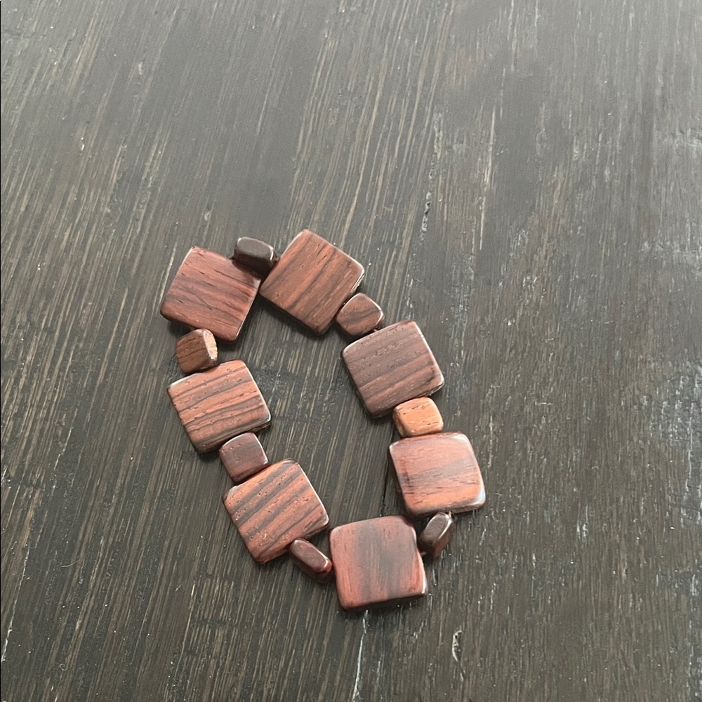 Wooden Beaded Bracelet